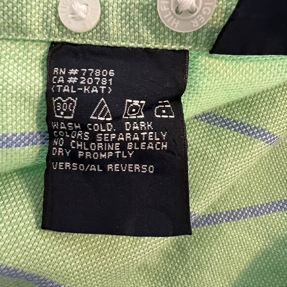 Tommy Hilfiger Men’s Button Down Shirt 2XL - Picture 4 of 5